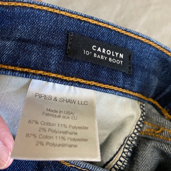 Veronica Beard Carolyn Baby Boot Jeans - Picture 10 of 11